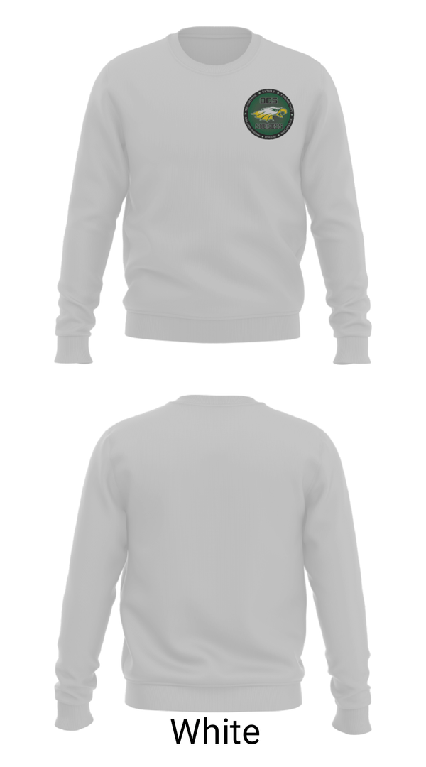 Crew Neck Sweatshirt, Clay High School Bowling, Bowling, Teamtime, Team time, sublimation, custom sports apparel, team uniforms, spirit wear, spiritwear, sports uniforms, custom shirts, team store, custom team store, fundraiser sports, apparel fundraiser