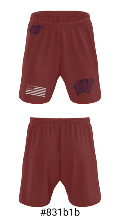 Whitman 29193337 Athletic Shorts With Pockets - 15