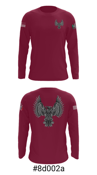 Long Sleeve Performance Shirt, Design Roofing LLC, , Teamtime, Team time, sublimation, custom sports apparel, team uniforms, spirit wear, spiritwear, sports uniforms, custom shirts, team store, custom team store, fundraiser sports, apparel fundraiser