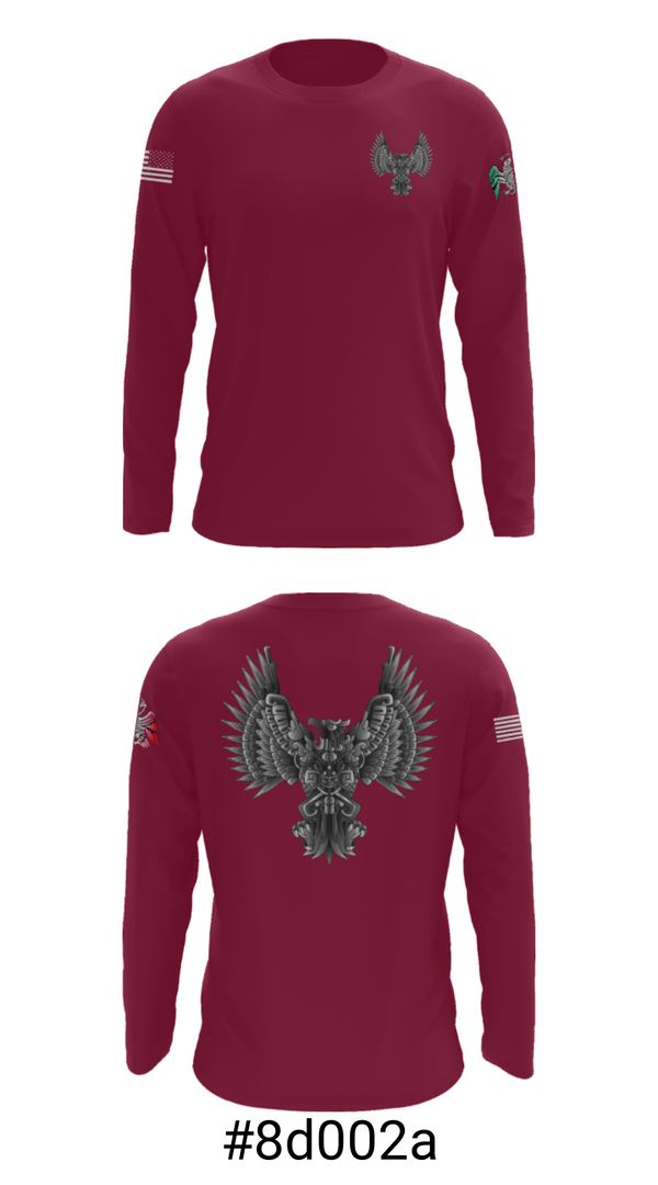 Long Sleeve Performance Shirt, Design Roofing LLC, , Teamtime, Team time, sublimation, custom sports apparel, team uniforms, spirit wear, spiritwear, sports uniforms, custom shirts, team store, custom team store, fundraiser sports, apparel fundraiser