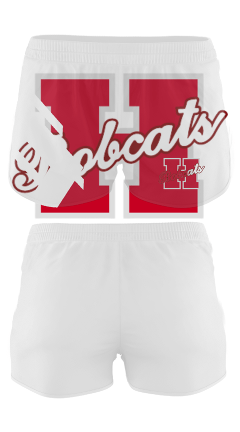 Women's Shorts, Beryl Henry Upper Elementary School, Spirit Store, Teamtime, Team time, sublimation, custom sports apparel, team uniforms, spirit wear, spiritwear, sports uniforms, custom shirts, team store, custom team store, fundraiser sports, apparel fundraiser
