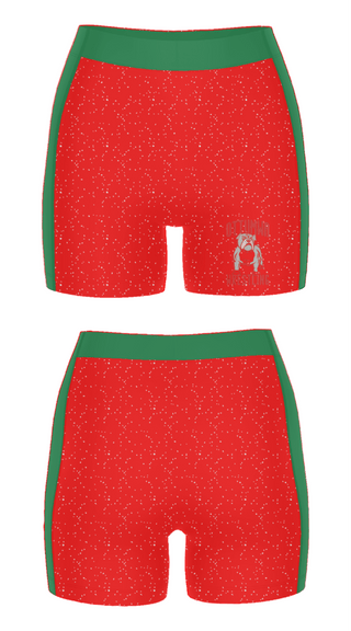 Women's Compression Shorts, Ottumwa High School Wrestling, Wrestling, Teamtime, Team time, sublimation, custom sports apparel, team uniforms, spirit wear, spiritwear, sports uniforms, custom shirts, team store, custom team store, fundraiser sports, apparel fundraiser