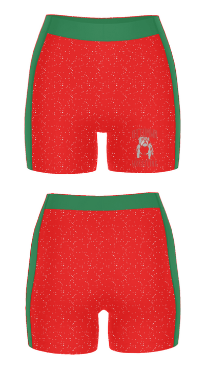 Ottumwa High School Wrestling 51404421 Women's Compression Shorts - 27
