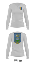 MIO Ausable schools 95382498 Women's Long Sleeve V-neck Shirt - 6