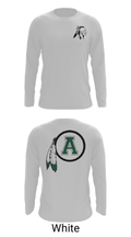 Avon Central High School Basketball 61506869 Long Sleeve Performance Shirt - 4