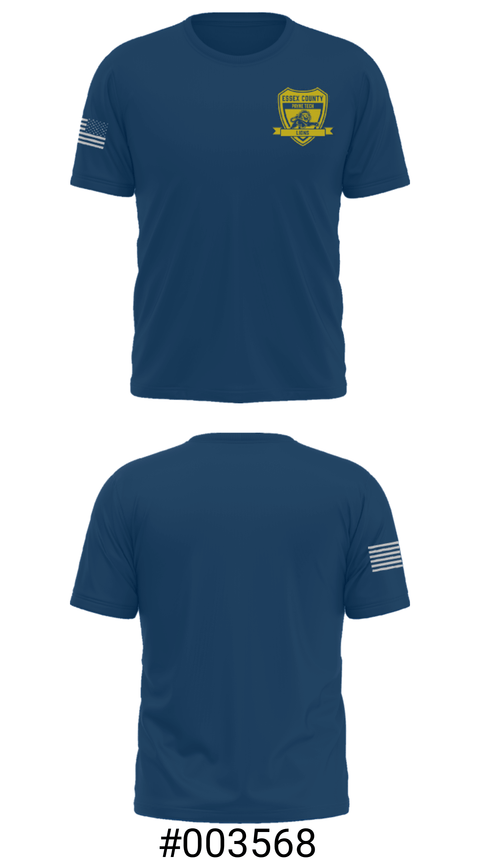 Short Sleeve Performance Shirt, Essex County Donald M Payne Sr Tech Basketball, Men's Basketball, Teamtime, Team time, sublimation, custom sports apparel, team uniforms, spirit wear, spiritwear, sports uniforms, custom shirts, team store, custom team store, fundraiser sports, apparel fundraiser