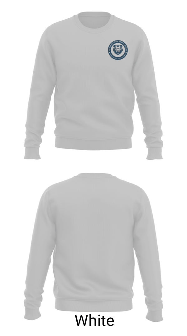 Crew Neck Sweatshirt, Dickinson Intermediate Fine Arts Academy Basketball, Men's Basketball, Teamtime, Team time, sublimation, custom sports apparel, team uniforms, spirit wear, spiritwear, sports uniforms, custom shirts, team store, custom team store, fundraiser sports, apparel fundraiser