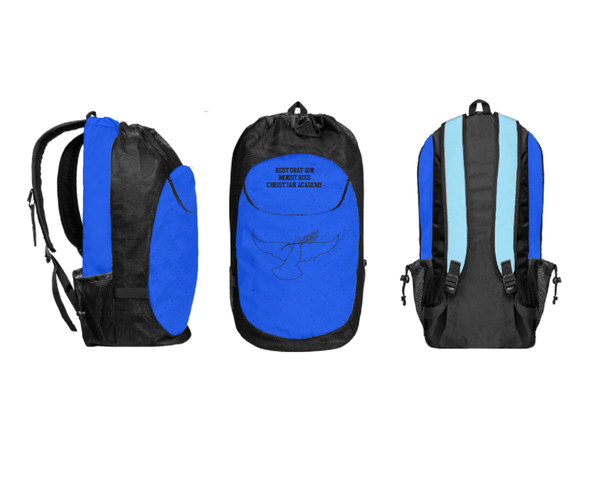 Gear Bag, Restoration Ministries Christian Academy, , Teamtime, Team time, sublimation, custom sports apparel, team uniforms, spirit wear, spiritwear, sports uniforms, custom shirts, team store, custom team store, fundraiser sports, apparel fundraiser