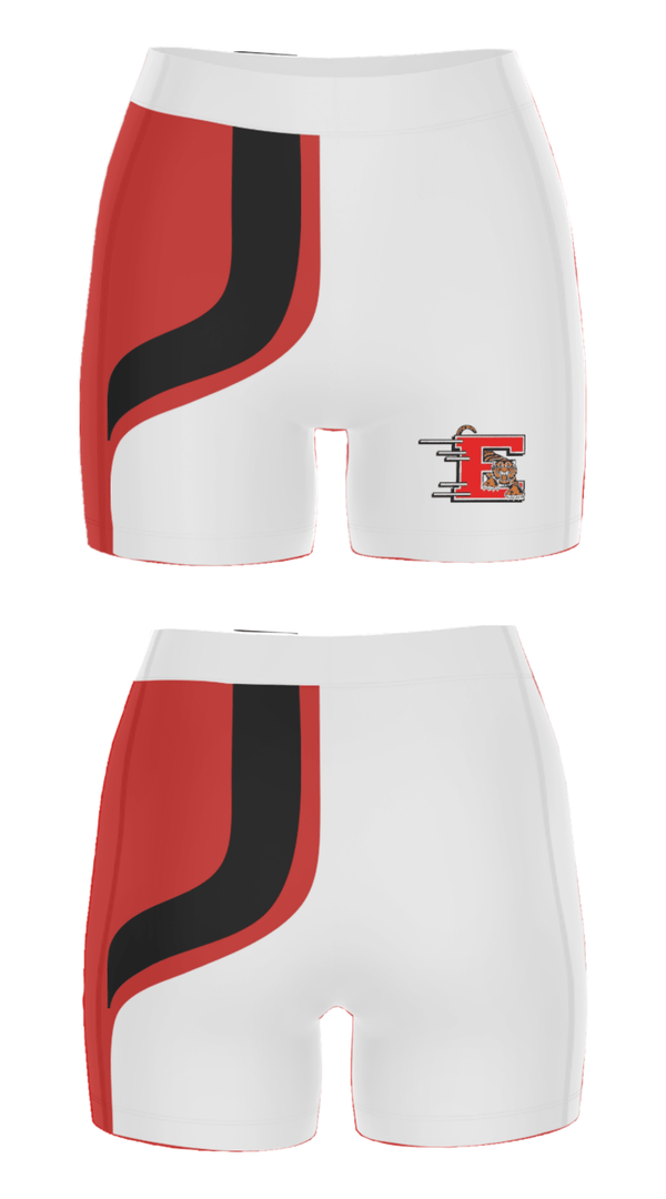 Women's Compression Shorts, Elsinore High School Swimming, Swimming, Teamtime, Team time, sublimation, custom sports apparel, team uniforms, spirit wear, spiritwear, sports uniforms, custom shirts, team store, custom team store, fundraiser sports, apparel fundraiser