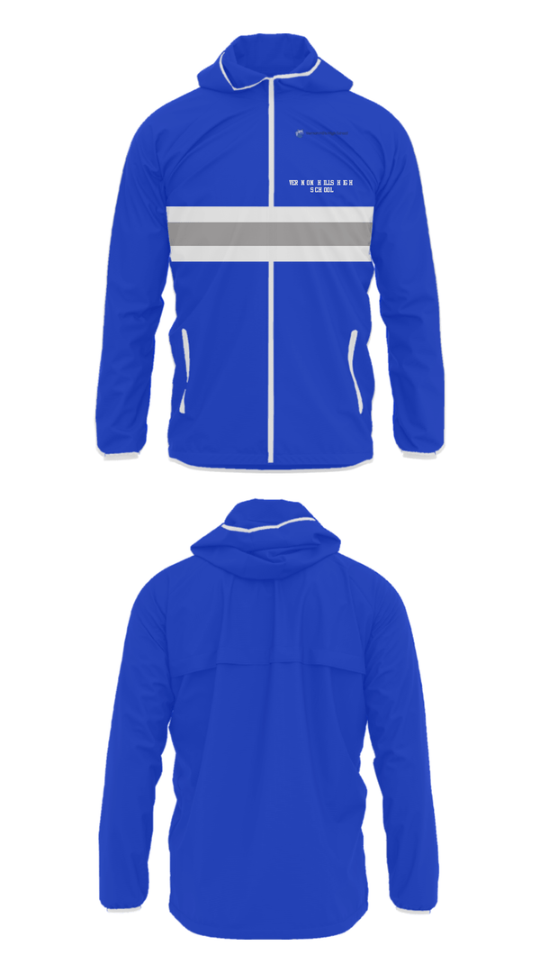 Windbreaker, Vernon Hills High School, Spirit Store, Teamtime, Team time, sublimation, custom sports apparel, team uniforms, spirit wear, spiritwear, sports uniforms, custom shirts, team store, custom team store, fundraiser sports, apparel fundraiser