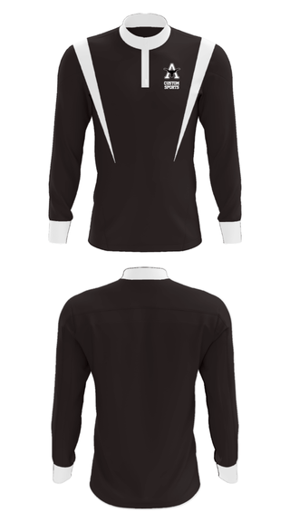 Quarter Zip Jacket, Agate Elementary School, Spirit Store, Teamtime, Team time, sublimation, custom sports apparel, team uniforms, spirit wear, spiritwear, sports uniforms, custom shirts, team store, custom team store, fundraiser sports, apparel fundraiser