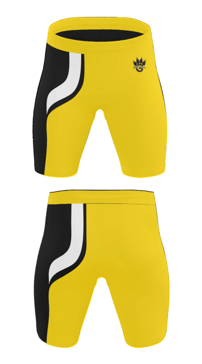 Gwinn High School Wrestling 80017534 Men's Compression Shorts - 23