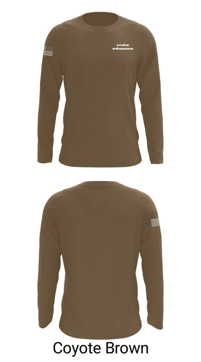 Aviation ordinanceman 3445831 Long Sleeve Performance Shirt - 11