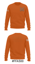 Washington High School Wrestling 75731174 Crew Neck Sweatshirt - 16
