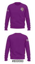 Tallwood High School Basketball 47349667 Crew Neck Sweatshirt - 16