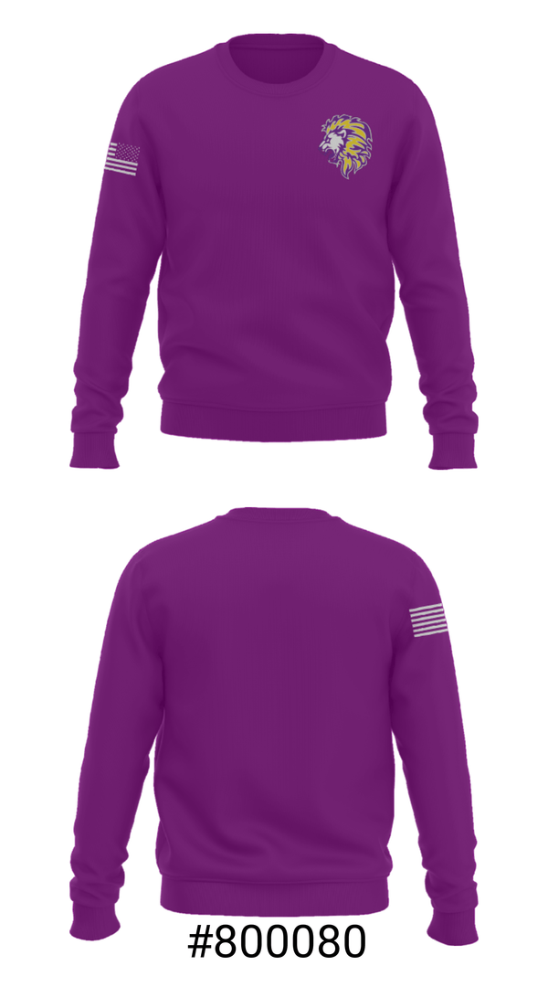 Crew Neck Sweatshirt, Tallwood High School Basketball, Men's Basketball, Teamtime, Team time, sublimation, custom sports apparel, team uniforms, spirit wear, spiritwear, sports uniforms, custom shirts, team store, custom team store, fundraiser sports, apparel fundraiser