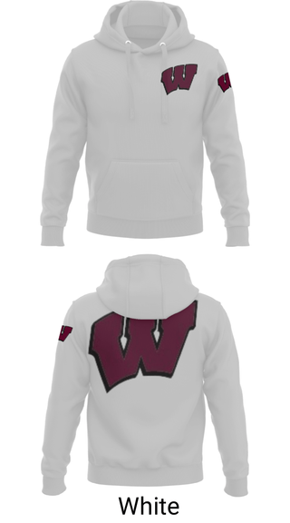 Hoodie, Whitman, Men's Volleyball, Teamtime, Team time, sublimation, custom sports apparel, team uniforms, spirit wear, spiritwear, sports uniforms, custom shirts, team store, custom team store, fundraiser sports, apparel fundraiser