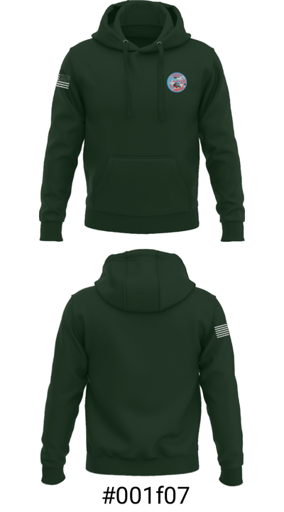 El Tripletazo NC foodtruck 97898055 Hoodie - 17
