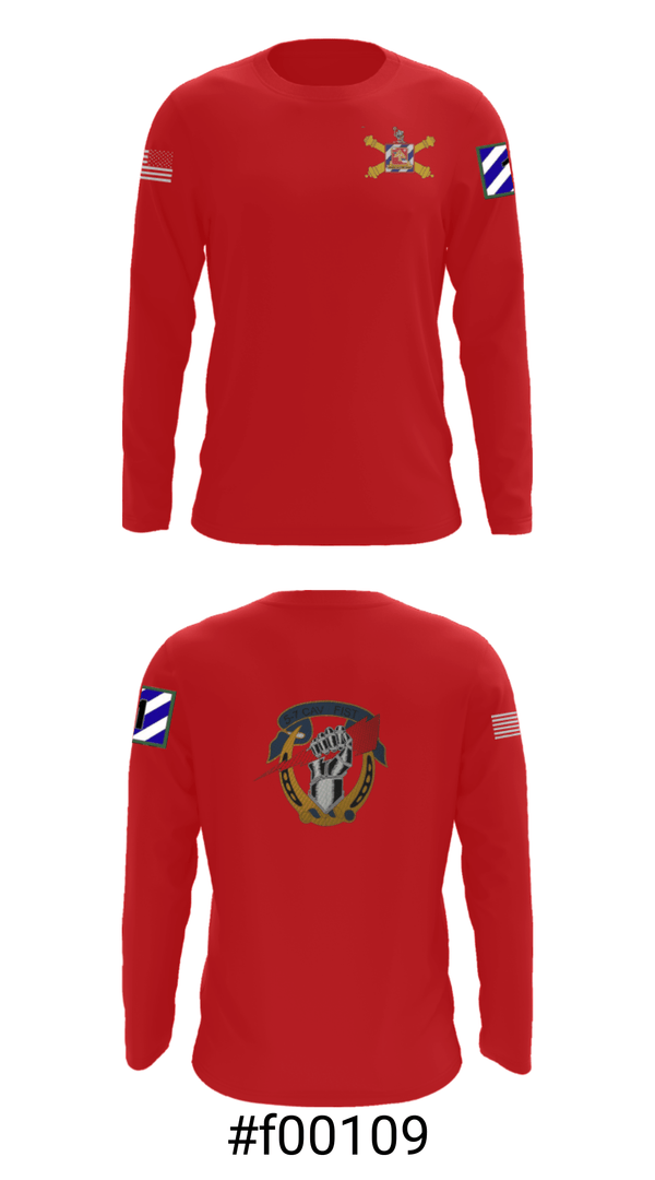 Long Sleeve Performance Shirt, , Army, Teamtime, Team time, sublimation, custom sports apparel, team uniforms, spirit wear, spiritwear, sports uniforms, custom shirts, team store, custom team store, fundraiser sports, apparel fundraiser