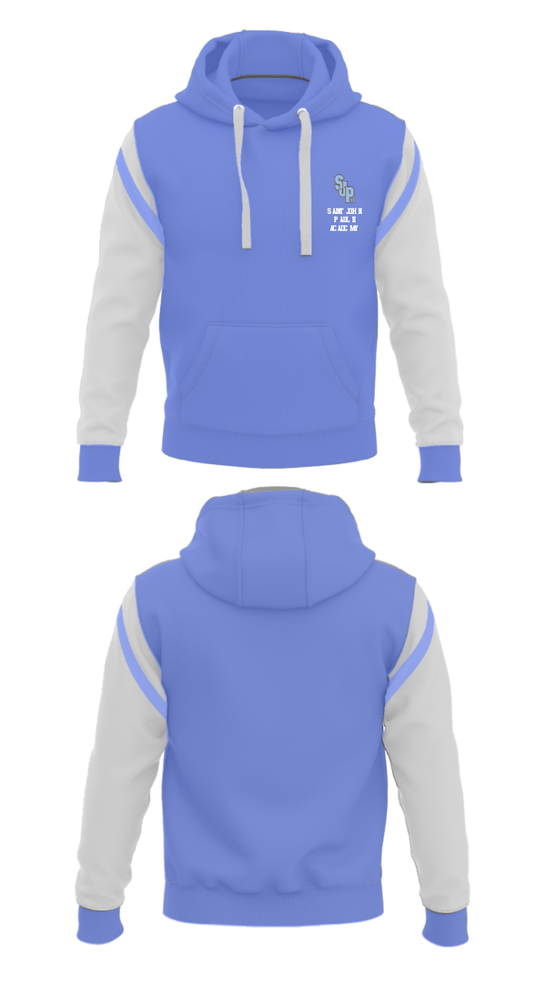 Hoodie, Saint John Paul II Academy, Spirit Store, Teamtime, Team time, sublimation, custom sports apparel, team uniforms, spirit wear, spiritwear, sports uniforms, custom shirts, team store, custom team store, fundraiser sports, apparel fundraiser