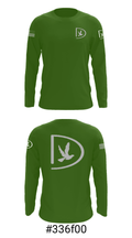 Vulcan Digital 51917282 Long Sleeve Performance Shirt - 18