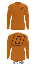 Osseo High School Wrestling 81785161 Long Sleeve Performance Shirt - 18