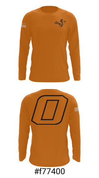 Long Sleeve Performance Shirt, Osseo High School Wrestling, Wrestling, Teamtime, Team time, sublimation, custom sports apparel, team uniforms, spirit wear, spiritwear, sports uniforms, custom shirts, team store, custom team store, fundraiser sports, apparel fundraiser