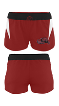 West Wendover Senior High School Wrestling 53527112 Women's Shorts - 27