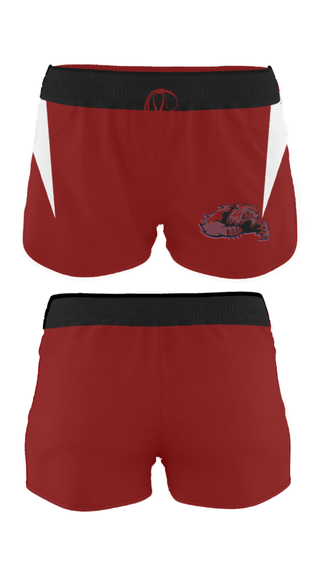 Women's Shorts, West Wendover Senior High School Wrestling, Wrestling, Teamtime, Team time, sublimation, custom sports apparel, team uniforms, spirit wear, spiritwear, sports uniforms, custom shirts, team store, custom team store, fundraiser sports, apparel fundraiser