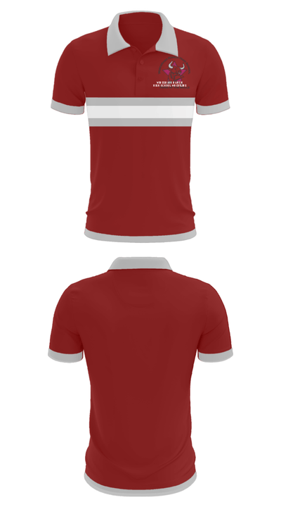 Wiregrass Ranch High School Wrestling 33106553 Short Sleeve Performance Polo - 35