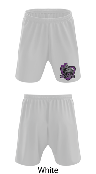 Athletic Shorts With Pockets, York South Silver Knights Basketball, Men's Basketball, Teamtime, Team time, sublimation, custom sports apparel, team uniforms, spirit wear, spiritwear, sports uniforms, custom shirts, team store, custom team store, fundraiser sports, apparel fundraiser