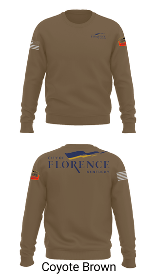 Crew Neck Sweatshirt, , Fire Department, Teamtime, Team time, sublimation, custom sports apparel, team uniforms, spirit wear, spiritwear, sports uniforms, custom shirts, team store, custom team store, fundraiser sports, apparel fundraiser