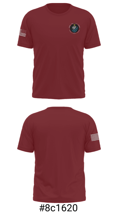 Reach Leadership Steam Academy 41896625 Short Sleeve Performance Shirt - 19