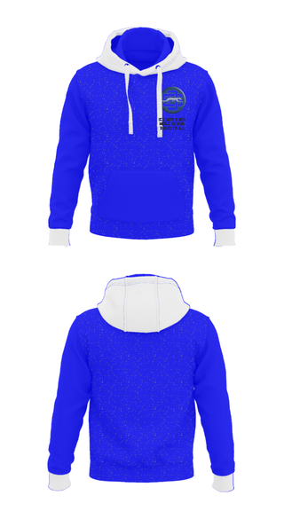 Hoodie, Ocean Springs Middle School Basketball, Women's Basketball, Teamtime, Team time, sublimation, custom sports apparel, team uniforms, spirit wear, spiritwear, sports uniforms, custom shirts, team store, custom team store, fundraiser sports, apparel fundraiser