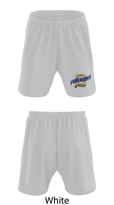 Onekama High School 20323889 Athletic Shorts With Pockets - 1