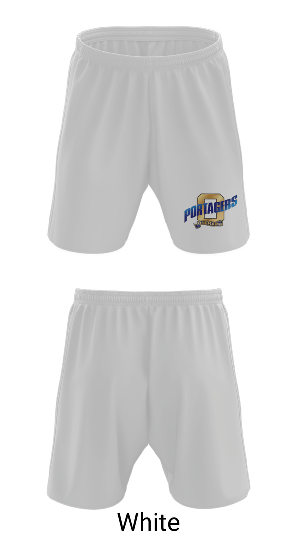 Athletic Shorts With Pockets, Onekama High School, Spirit Store, Teamtime, Team time, sublimation, custom sports apparel, team uniforms, spirit wear, spiritwear, sports uniforms, custom shirts, team store, custom team store, fundraiser sports, apparel fundraiser