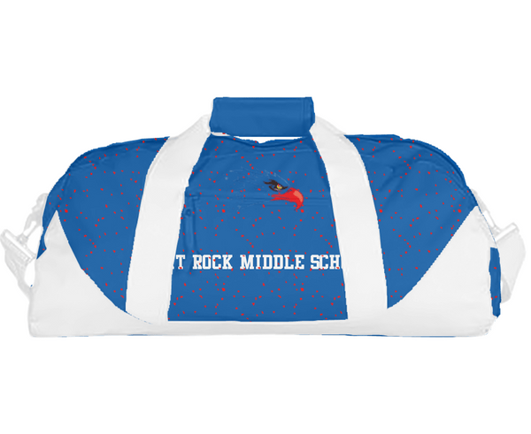 Duffle Bag, Flat Rock Middle School, Spirit Store, Teamtime, Team time, sublimation, custom sports apparel, team uniforms, spirit wear, spiritwear, sports uniforms, custom shirts, team store, custom team store, fundraiser sports, apparel fundraiser