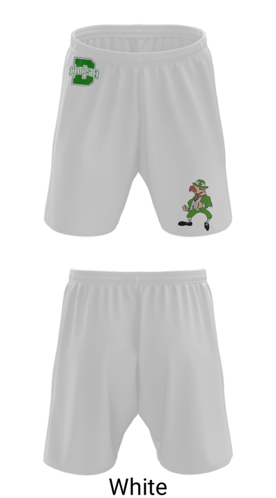 Davis Middle School Basketball 19555280 Athletic Shorts With Pockets - 1