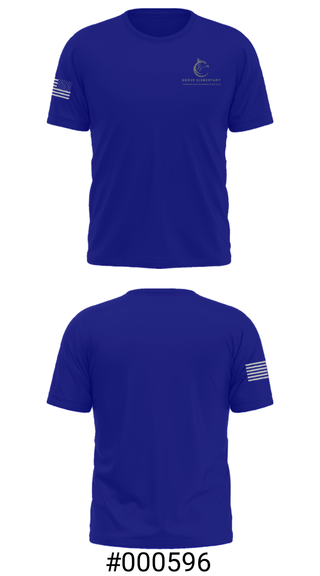 Short Sleeve Performance Shirt, Grove Elementary School, Spirit Store, Teamtime, Team time, sublimation, custom sports apparel, team uniforms, spirit wear, spiritwear, sports uniforms, custom shirts, team store, custom team store, fundraiser sports, apparel fundraiser