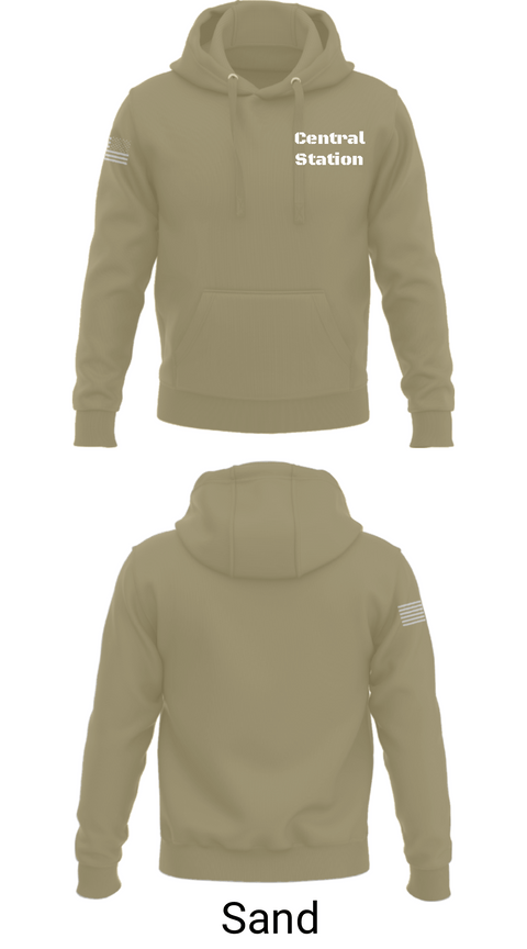 Hoodie, Central Station, Police, Teamtime, Team time, sublimation, custom sports apparel, team uniforms, spirit wear, spiritwear, sports uniforms, custom shirts, team store, custom team store, fundraiser sports, apparel fundraiser