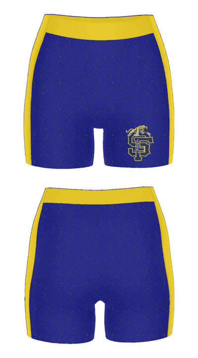 Sumner-Fredericksburg High School Basketball 1668594 Women's Compression Shorts - 28
