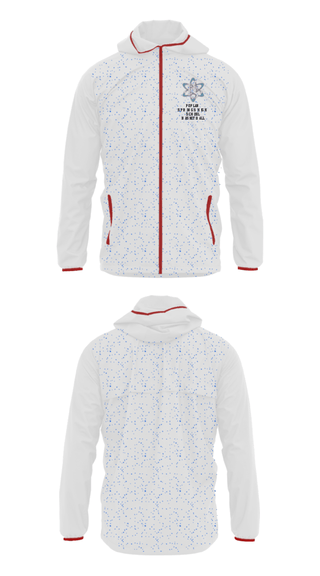 Windbreaker, Poplar Springs High School Basketball, Women's Basketball, Teamtime, Team time, sublimation, custom sports apparel, team uniforms, spirit wear, spiritwear, sports uniforms, custom shirts, team store, custom team store, fundraiser sports, apparel fundraiser