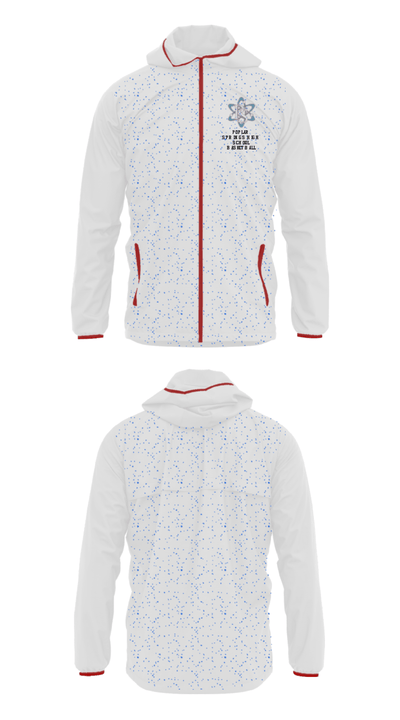 Poplar Springs High School Basketball 69485813 Windbreaker - 30