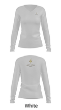 Art view 78673886 Women's Long Sleeve V-neck Shirt - 6