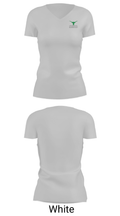 Stonewall ElementarySchool 82555466 Women's Short Sleeve V-neck Shirt - 7