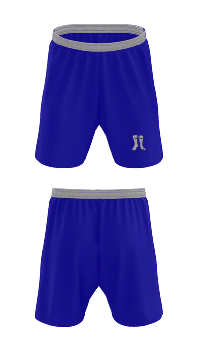 Westport Lady Warhawks 88115813 Athletic Shorts With Pockets - 22