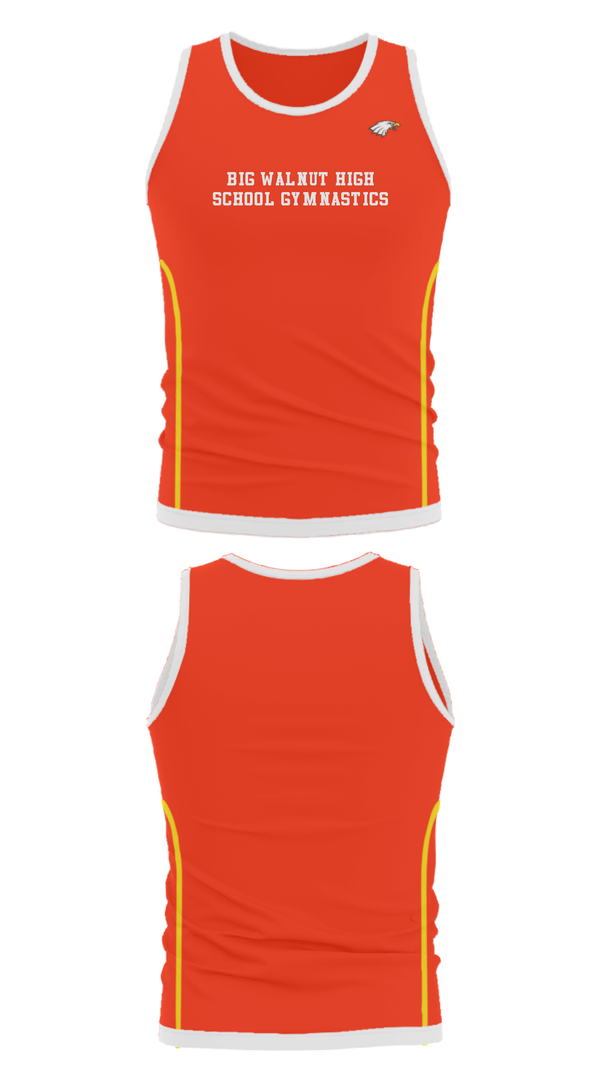 Tank Top, Big Walnut High School Gymnastics, Spirit Store, Teamtime, Team time, sublimation, custom sports apparel, team uniforms, spirit wear, spiritwear, sports uniforms, custom shirts, team store, custom team store, fundraiser sports, apparel fundraiser