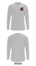 Brooks County High School Basketball 2398883 Long Sleeve Performance Shirt - 4