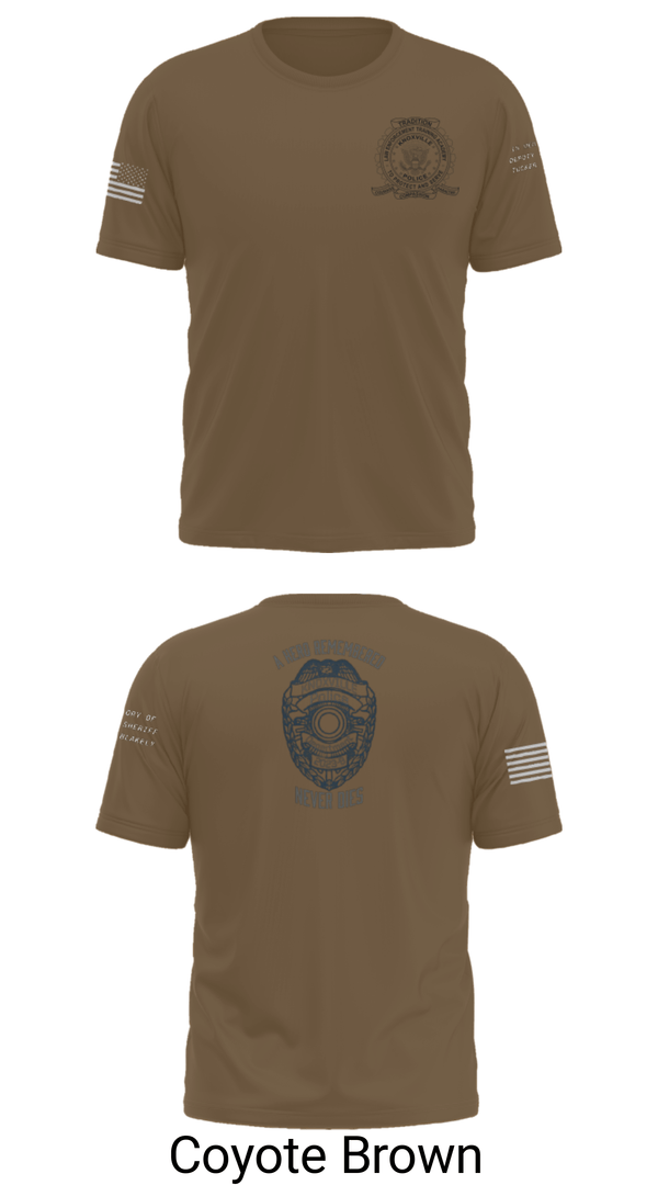 Short Sleeve Performance Shirt, 2023-B BRC, Police, Teamtime, Team time, sublimation, custom sports apparel, team uniforms, spirit wear, spiritwear, sports uniforms, custom shirts, team store, custom team store, fundraiser sports, apparel fundraiser