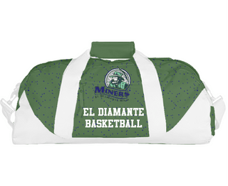 Duffle Bag, El Diamante High School Basketball, Women's Basketball, Teamtime, Team time, sublimation, custom sports apparel, team uniforms, spirit wear, spiritwear, sports uniforms, custom shirts, team store, custom team store, fundraiser sports, apparel fundraiser